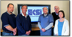 The ECSI Executive Staff